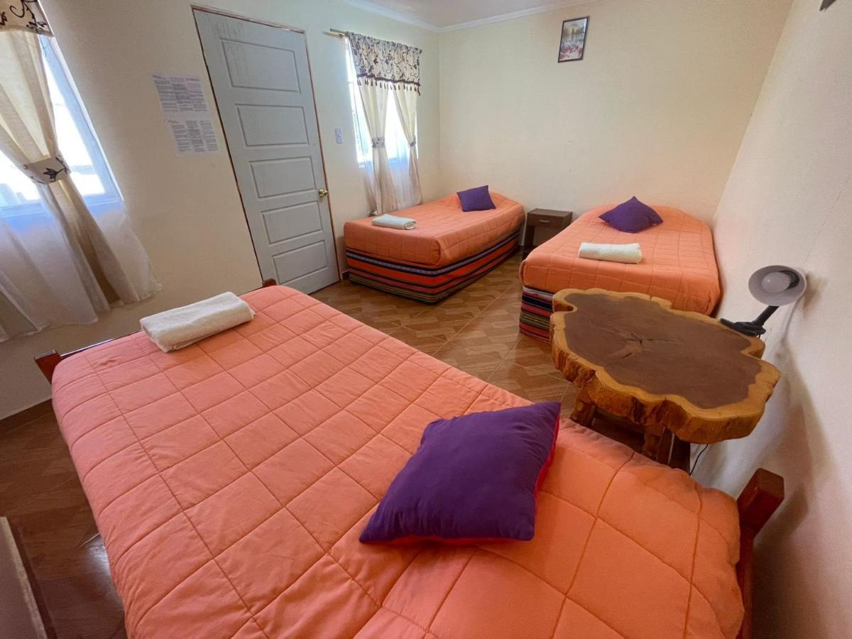 Hostal El Amigo Lucho San Pedro De Atacama Esterno foto