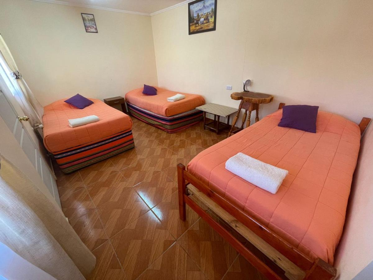 Hostal El Amigo Lucho San Pedro De Atacama Esterno foto