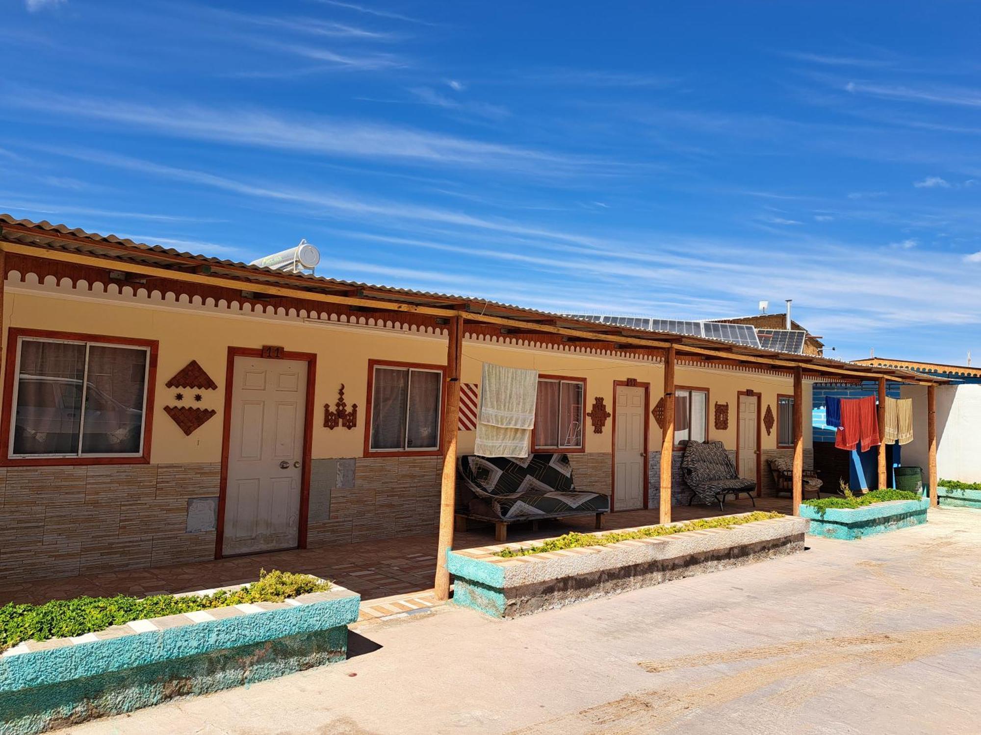 Hostal El Amigo Lucho San Pedro De Atacama Esterno foto